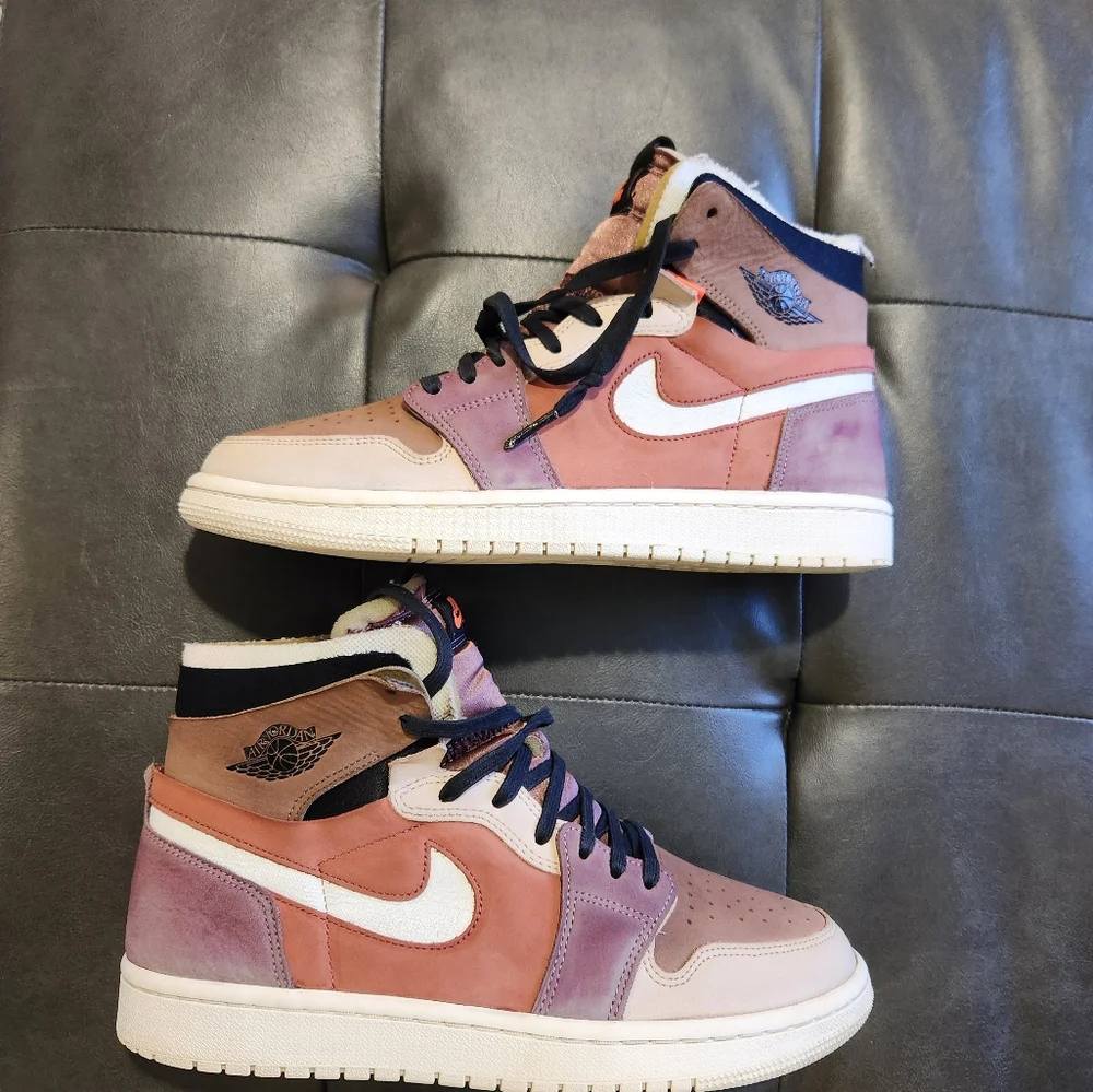 Jordan Retro 1 Women Size 9 - Picture 2 of 8